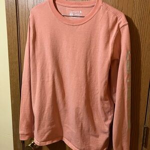 Carhartt Women’s Peach Long Sleeve Tee